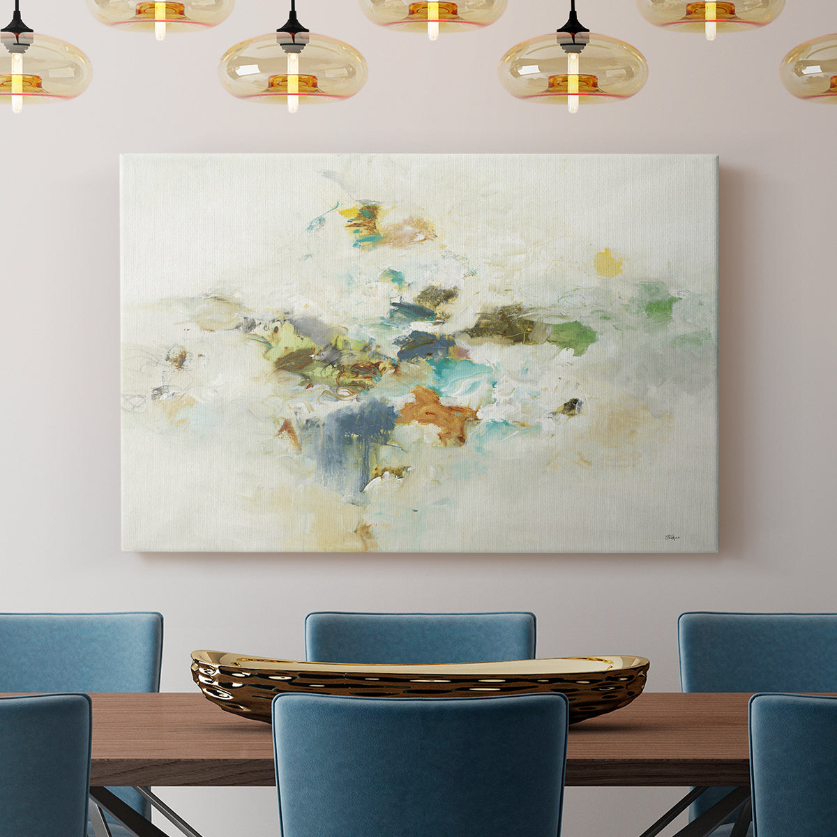 Whimsy of One - Canvas Art Print