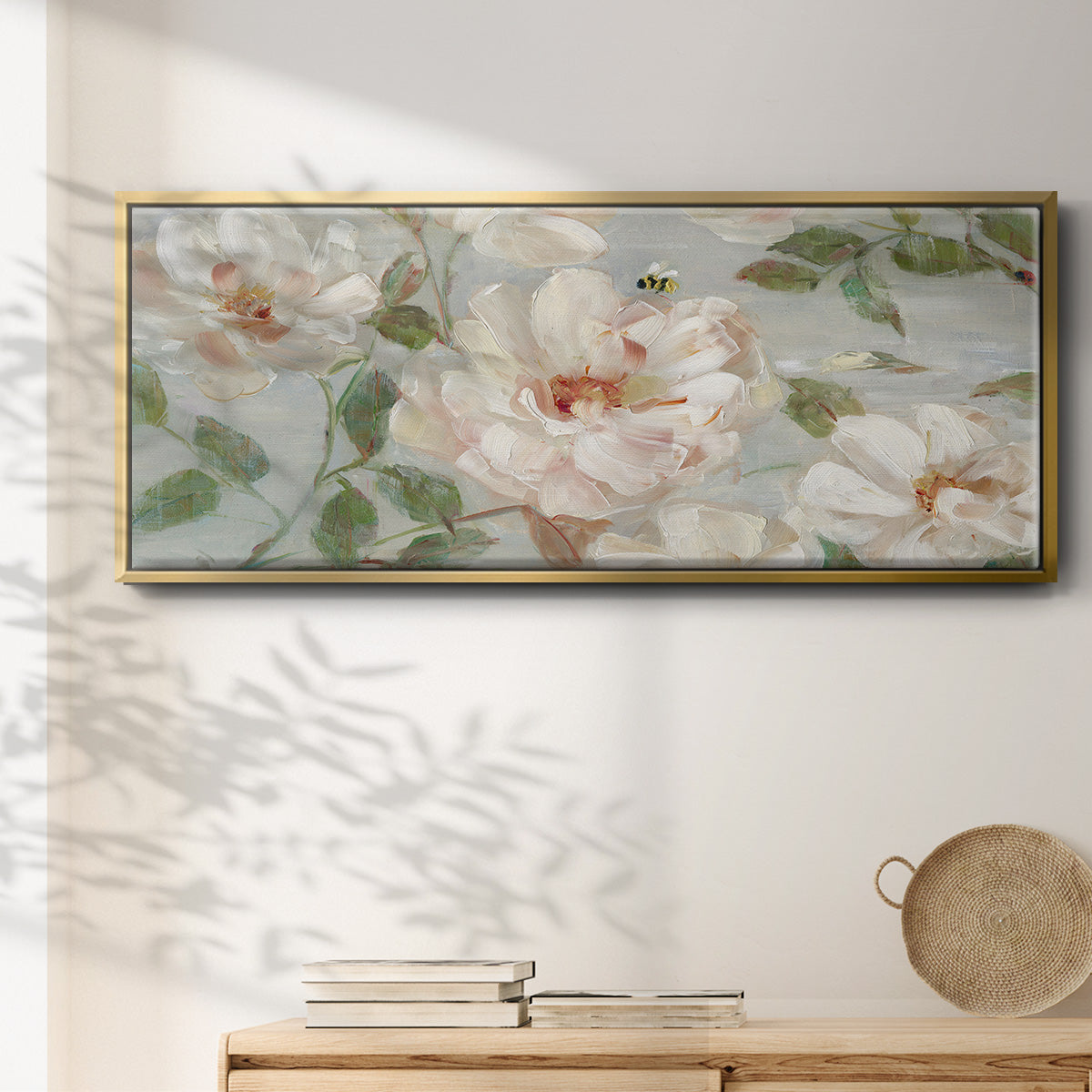 Summer Serenade - Floater Framed Canvas Print
