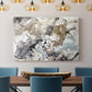 Marbelized Abstract - Canvas Art Print