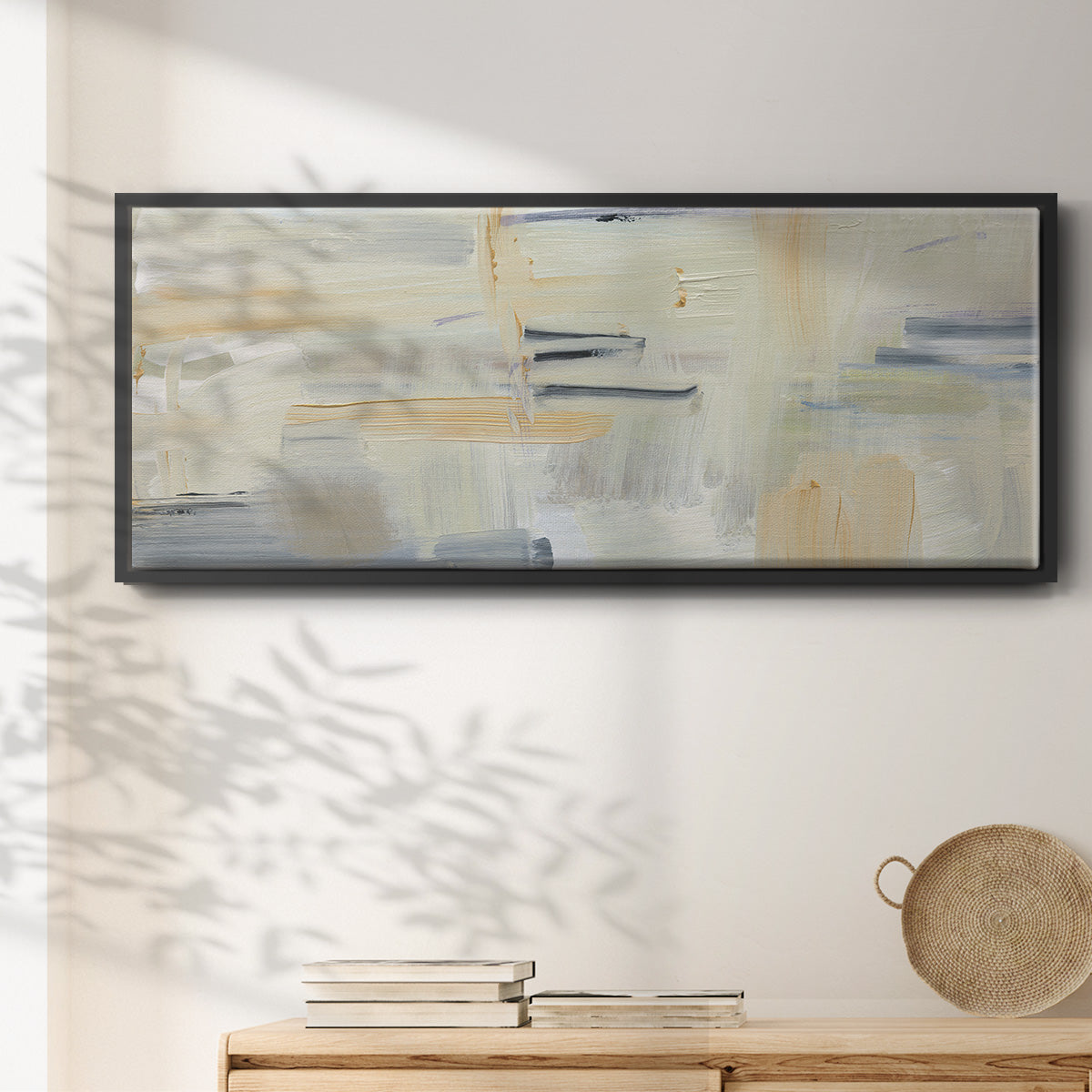 Mountain Air II - Floater Framed Canvas Print