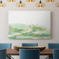 Green Mist Vista I - Canvas Art Print