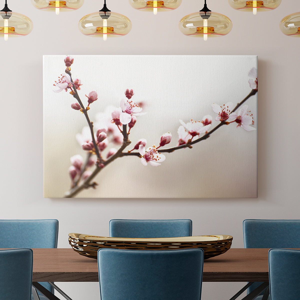 Cherry Blossom Study I - Canvas Art Print