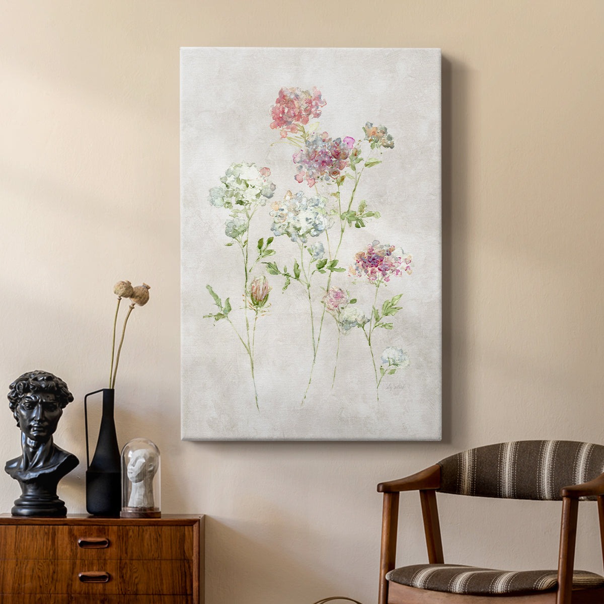 Soft Lace I - Canvas Art Print