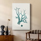 Antique Coastal Coral IX - Canvas Art Print