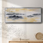 Whispering Wind I - Floater Framed Canvas Print
