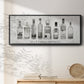 5 O'Clock Somewhere - Floater Framed Canvas Print