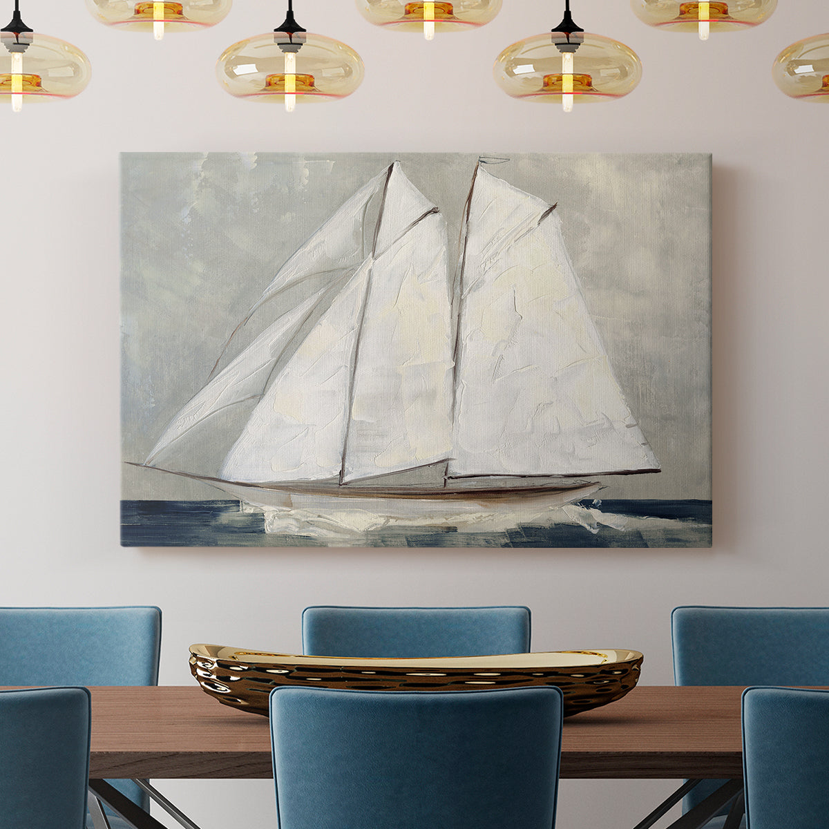 Setting Sail - Canvas Art Print