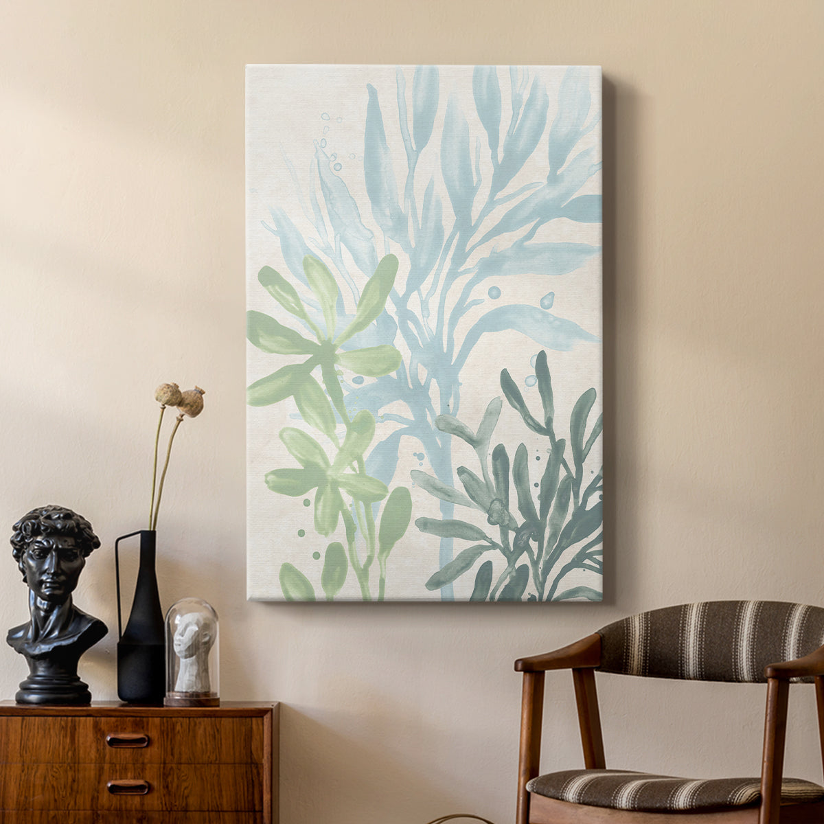 Swaying Seagrass II - Canvas Art Print