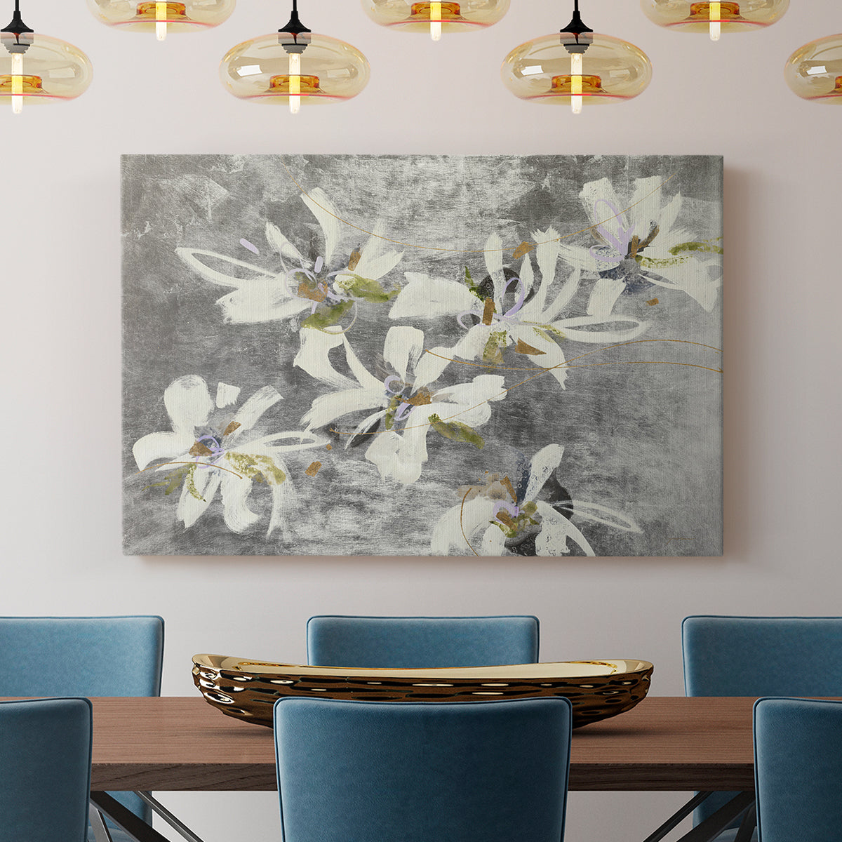 Reading the Tea Leaves - Canvas Art Print