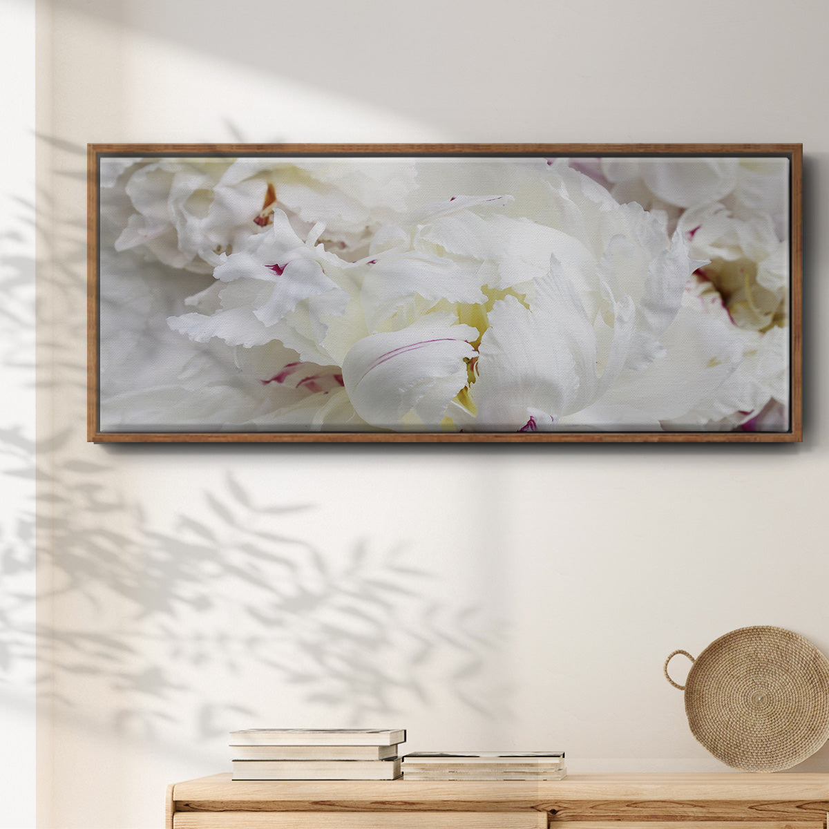 Breathless VI - Floater Framed Canvas Print