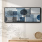 Chelsea Dusk - Floater Framed Canvas Print