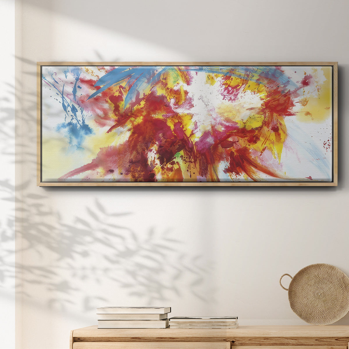 Summer Days - Floater Framed Canvas Print