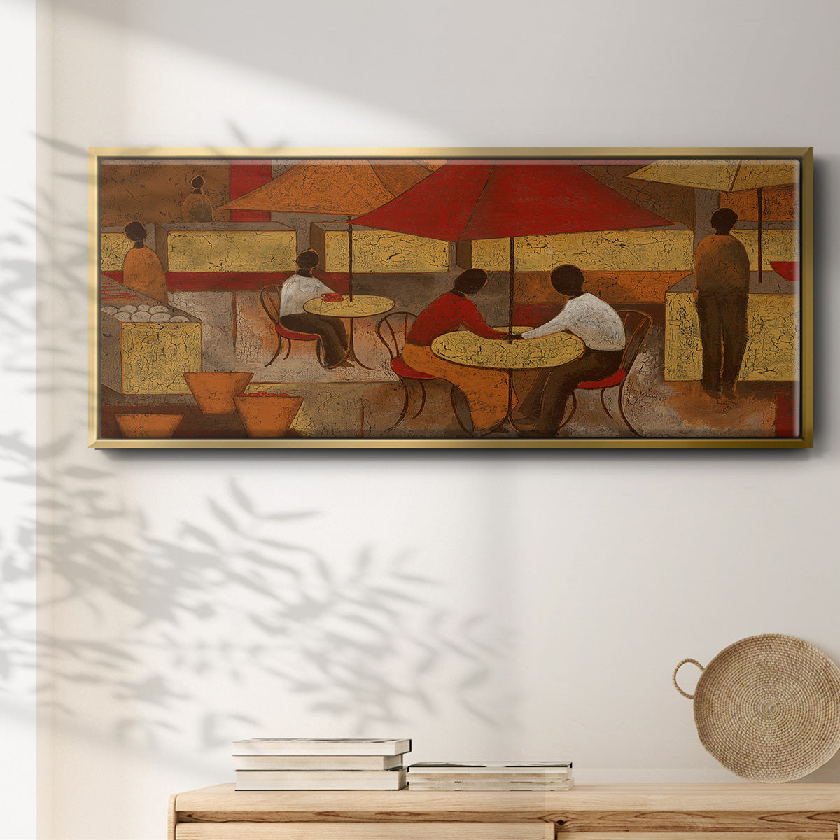 Lasting Memory I - Floater Framed Canvas Print