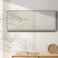 Roll Crossing I - Floater Framed Canvas Print