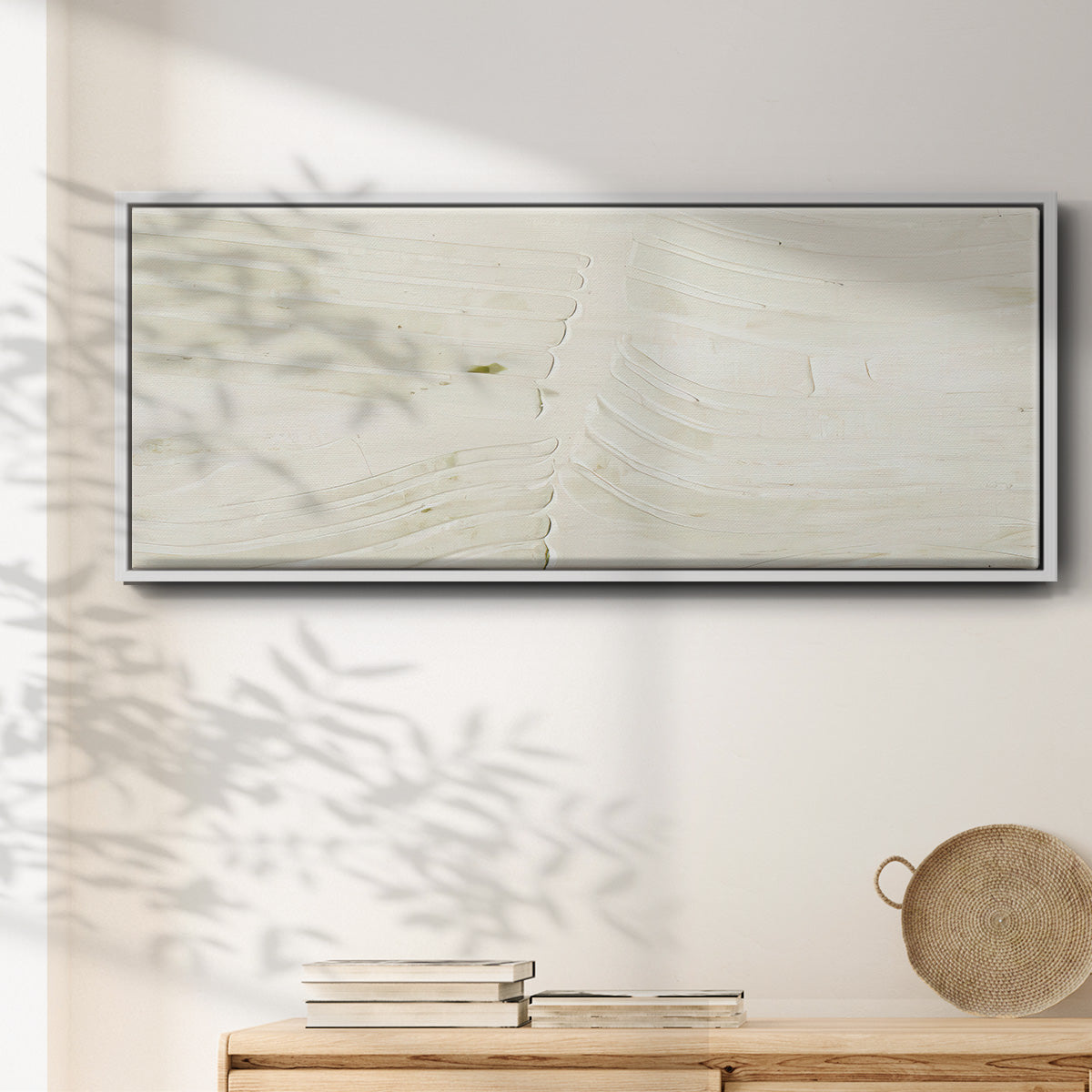 Roll Crossing I - Floater Framed Canvas Print