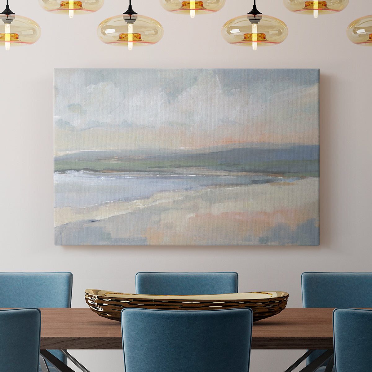 Coastal Study I - Canvas Art Print
