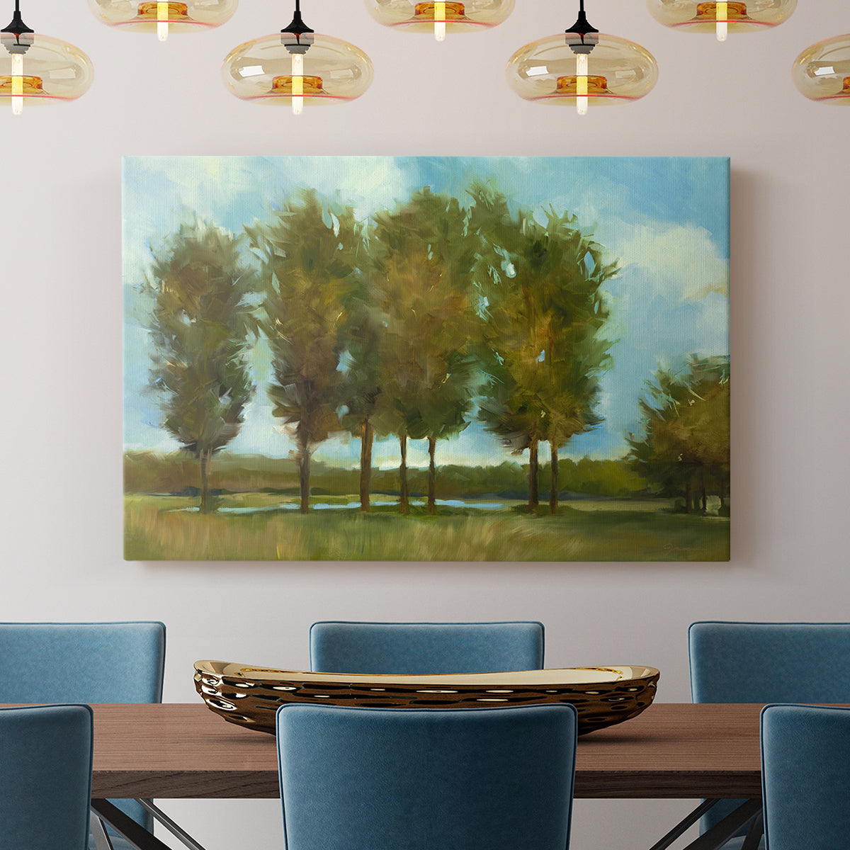 Tall Trees - Canvas Art Print