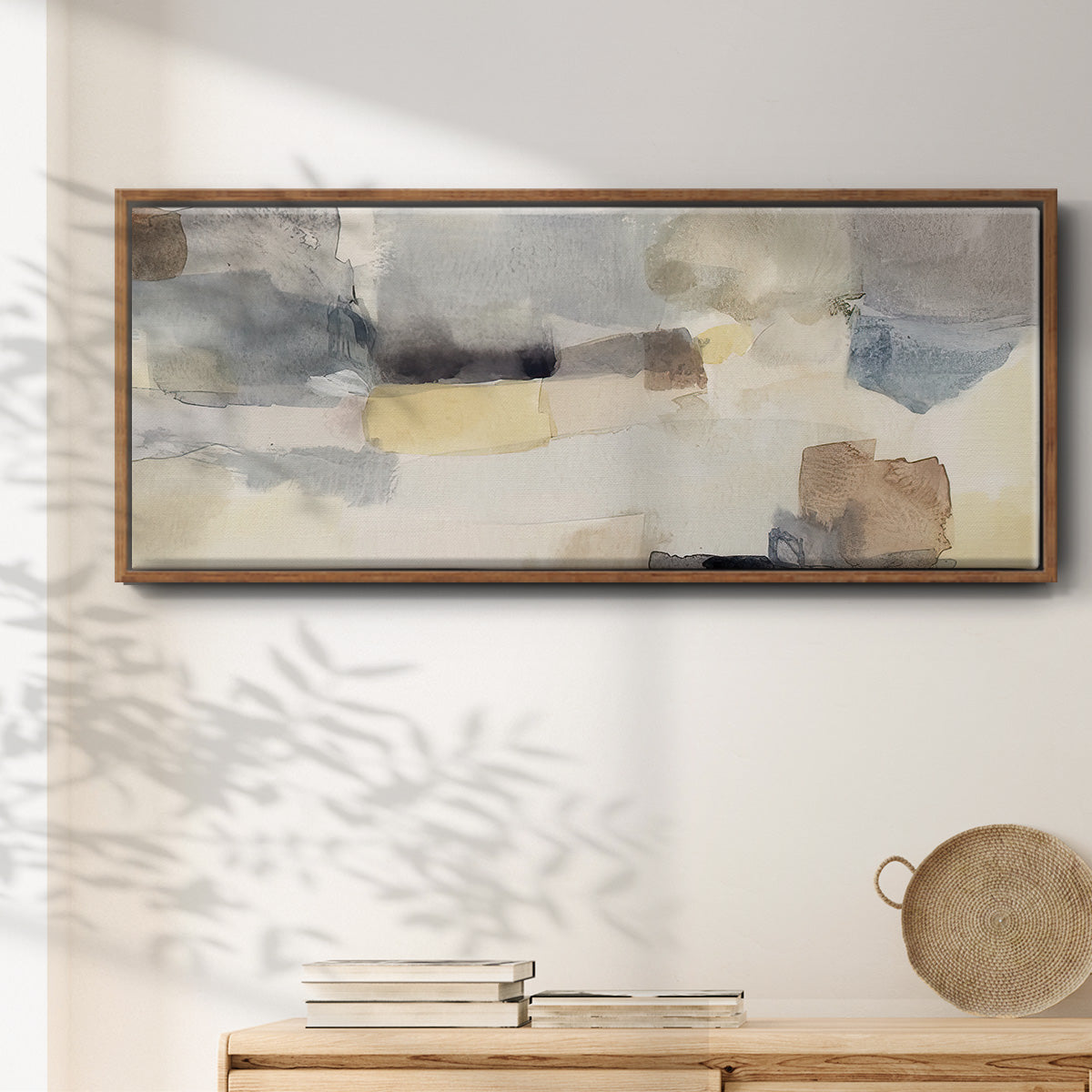 Eventide Sunset I - Floater Framed Canvas Print