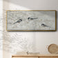 Nature's Confetti II - Floater Framed Canvas Print