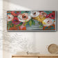 Color Burst I - Floater Framed Canvas Print
