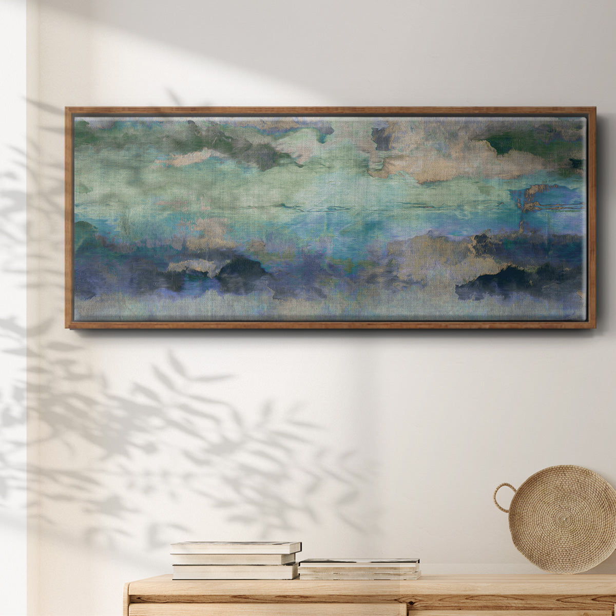 Dreamscape - Floater Framed Canvas Print