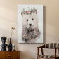 Dressy Cub - Canvas Art Print