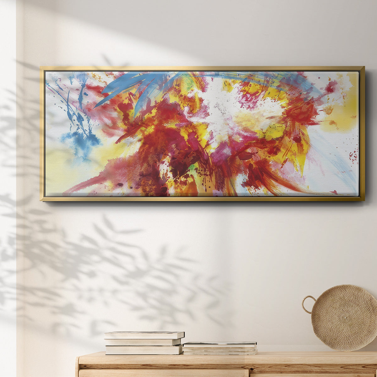 Summer Days - Floater Framed Canvas Print