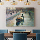 River Impression LXXXII - Canvas Art Print
