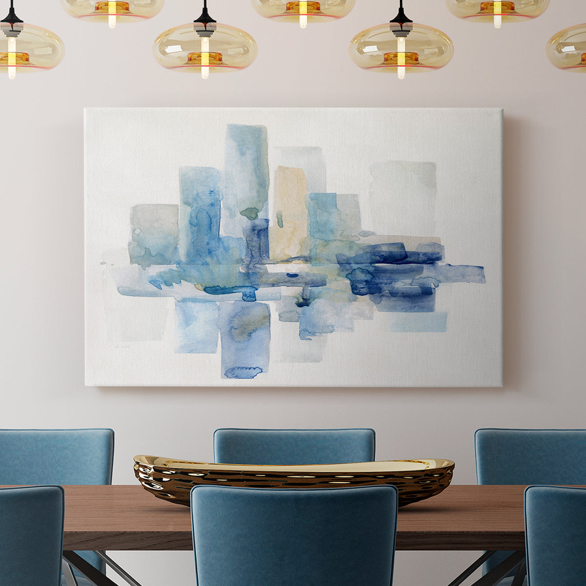 Soft Skyline I - Canvas Art Print