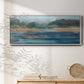 Cold Spring - Floater Framed Canvas Print