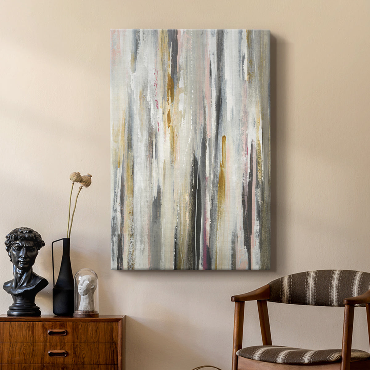 Color Ripple - Canvas Art Print