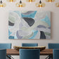 Subtle Billows II - Canvas Art Print