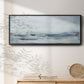 Sailing I - Floater Framed Canvas Print