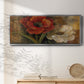 Perfect Pair I - Floater Framed Canvas Print