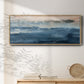 Lake Sunrise - Floater Framed Canvas Print
