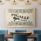 Antique French Label III - Canvas Art Print