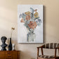 Watercolor Floral Arrangement I - Canvas Art Print