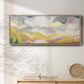 Valley Swirl I - Floater Framed Canvas Print