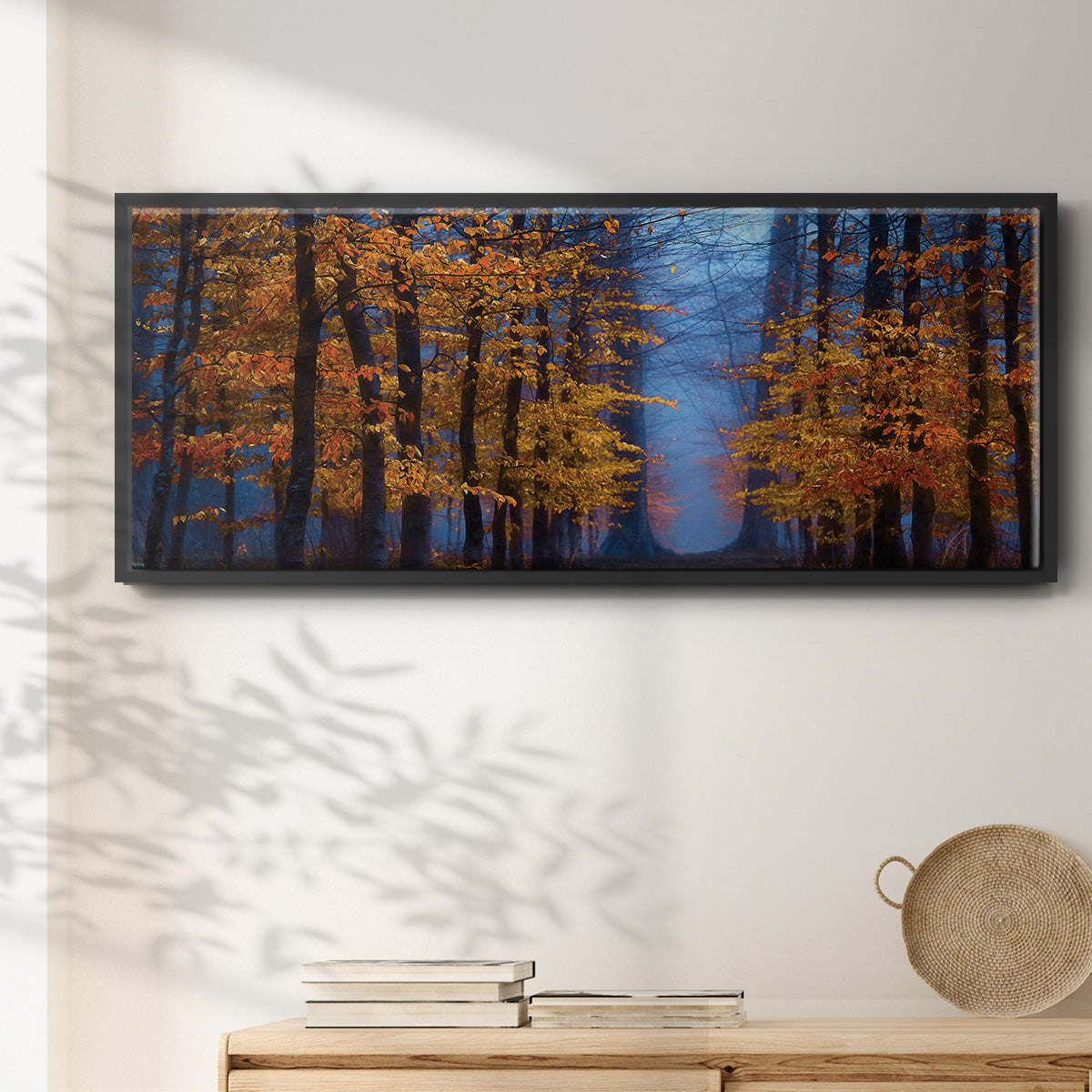 The Path of Midas - Floater Framed Canvas Print
