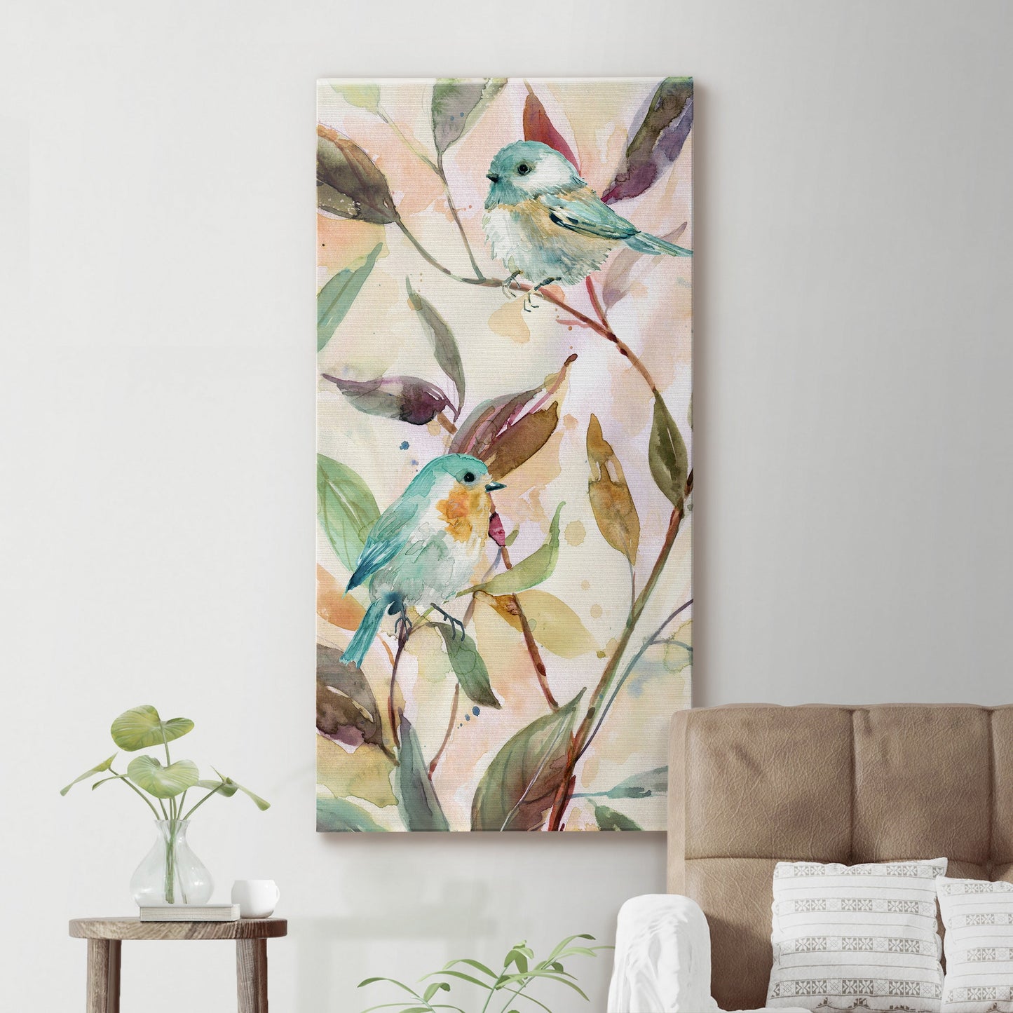 Bird Sanctuary I - Premium Gallery Wrapped Canvas - Ready to Hang