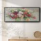 Just Peachy - Floater Framed Canvas Print