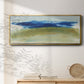 Mirages I - Floater Framed Canvas Print