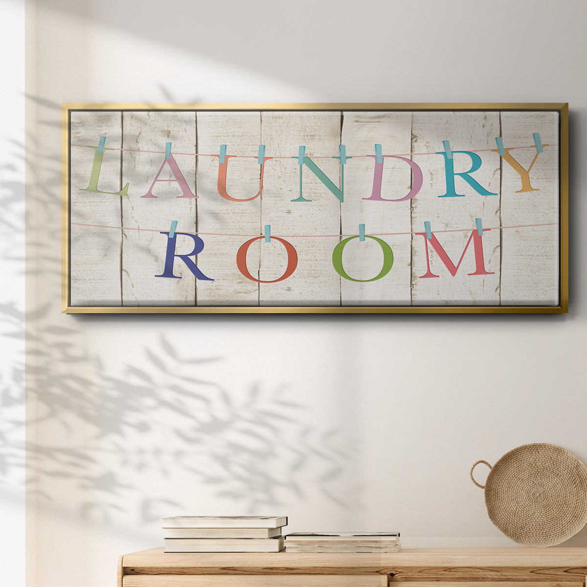 Cloisonne Butterfly - Floater Framed Canvas Print