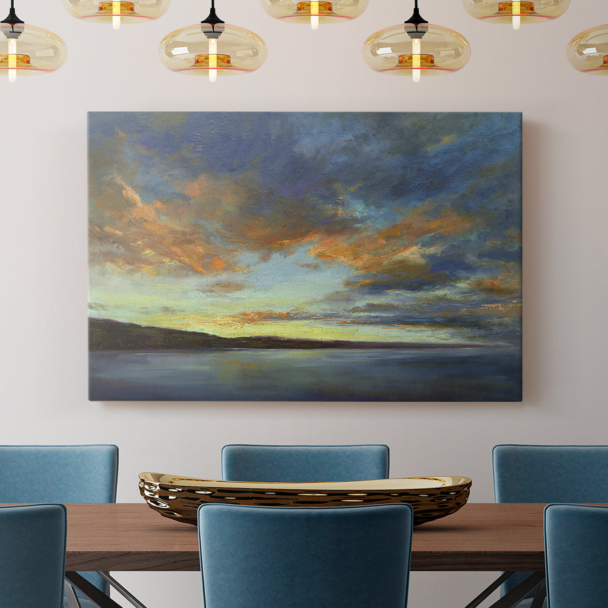 Coastal Views IV - Canvas Art Print