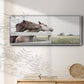 Conspirators - Floater Framed Canvas Print