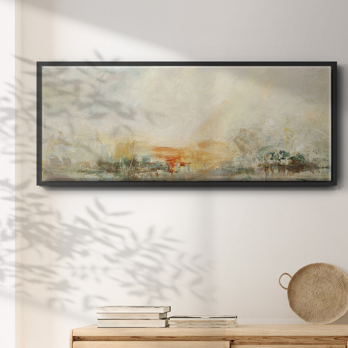Old Masters World - Floater Framed Canvas Print