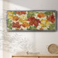 Autumn Leaves - Floater Framed Canvas Print
