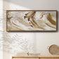 Desert Path - Floater Framed Canvas Print