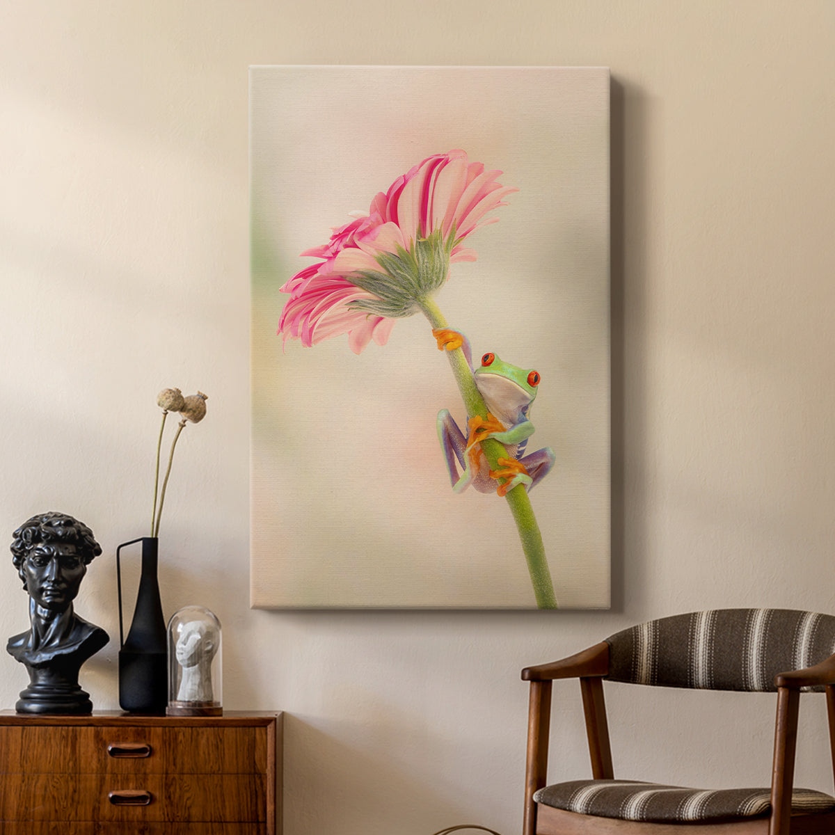 Hanging On I - Canvas Art Print