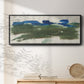 Mirages II - Floater Framed Canvas Print